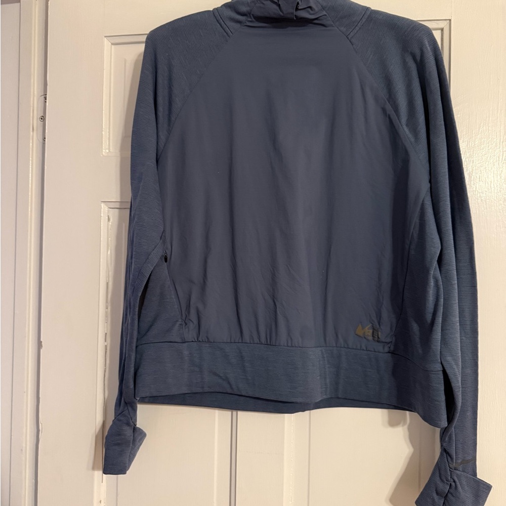 REI Co-op Blue Long Sleeve Pullover